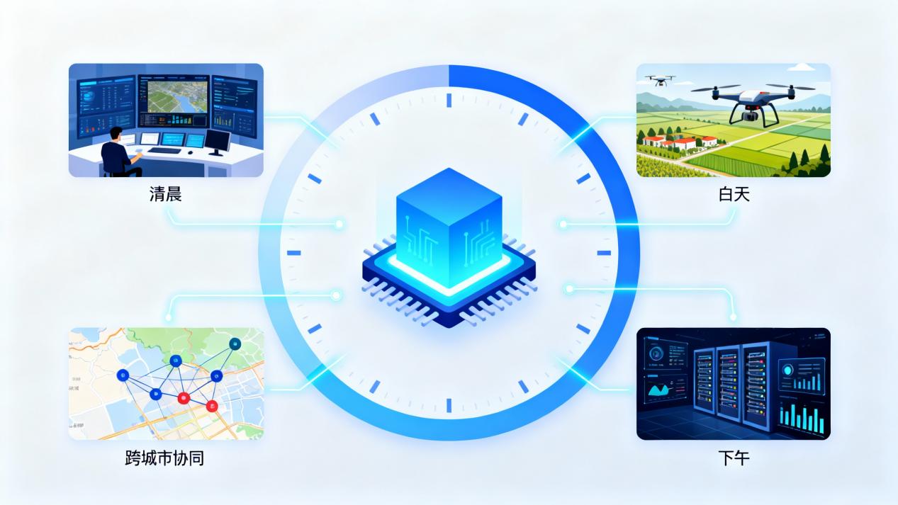 《一天 24 小时，芯璟低空在忙些什么》